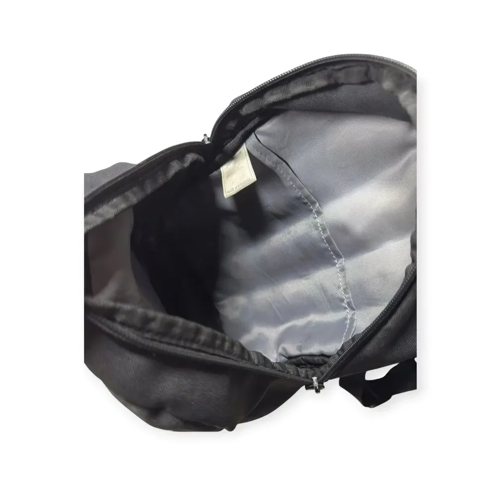 Adidas Originals Trefoil Small Backpack Black Bag White Logo